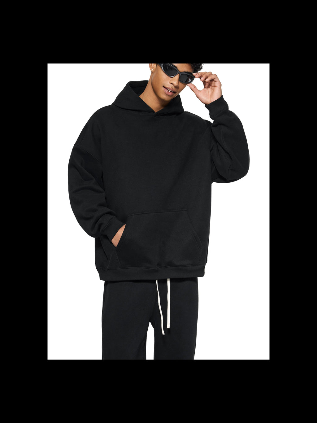 Oversize Fleeced Hoodie